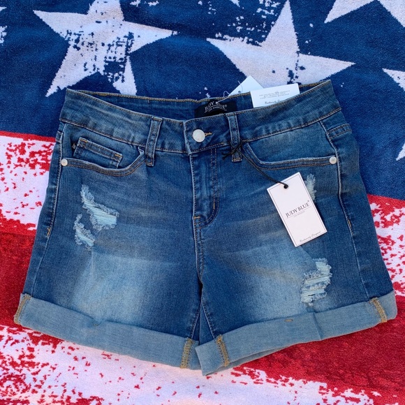 Jean Shorts - Picture 1 of 7